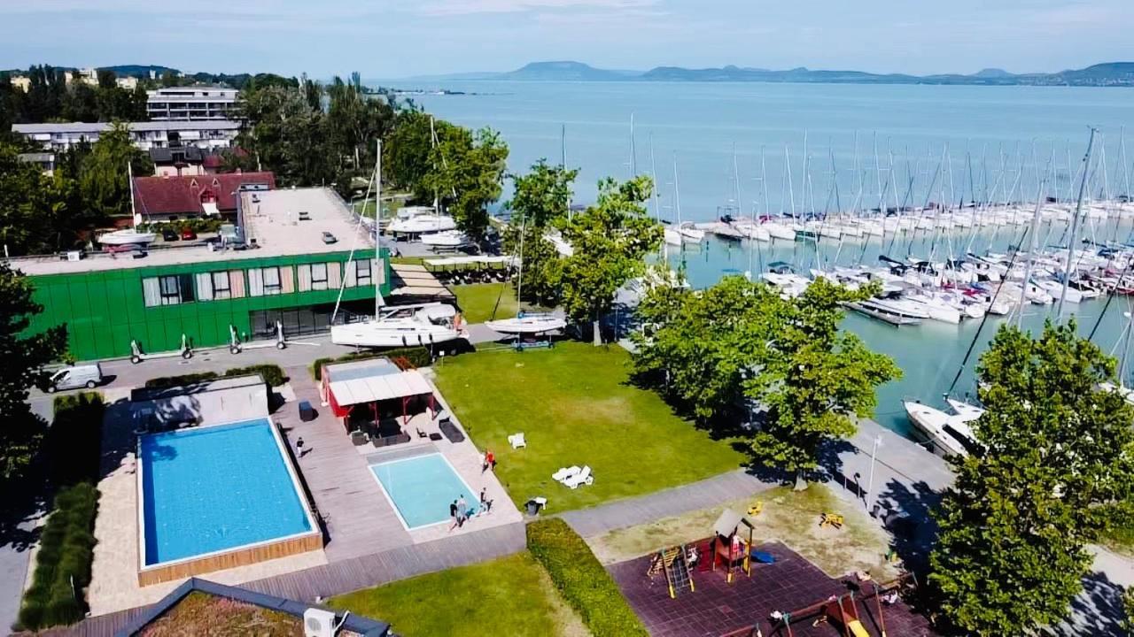 Butique Apartman 巴拉通雷勒 外观 照片