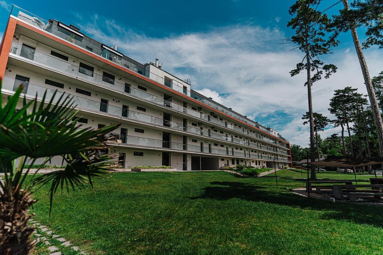 Butique Apartman 巴拉通雷勒 外观 照片