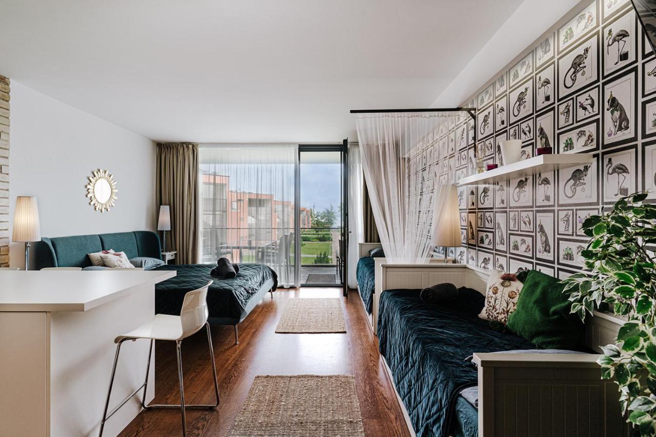 Butique Apartman 巴拉通雷勒 外观 照片