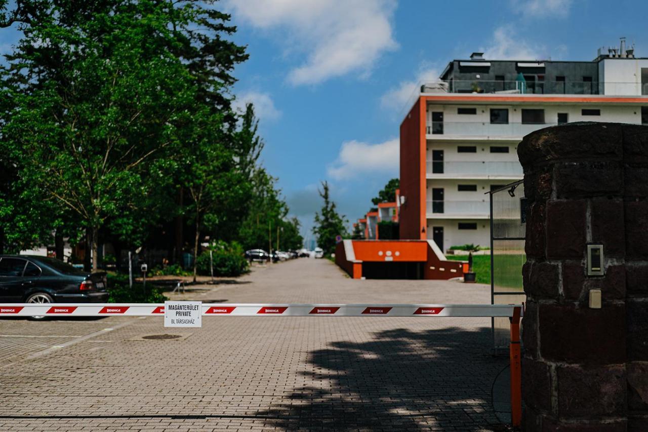 Butique Apartman 巴拉通雷勒 外观 照片
