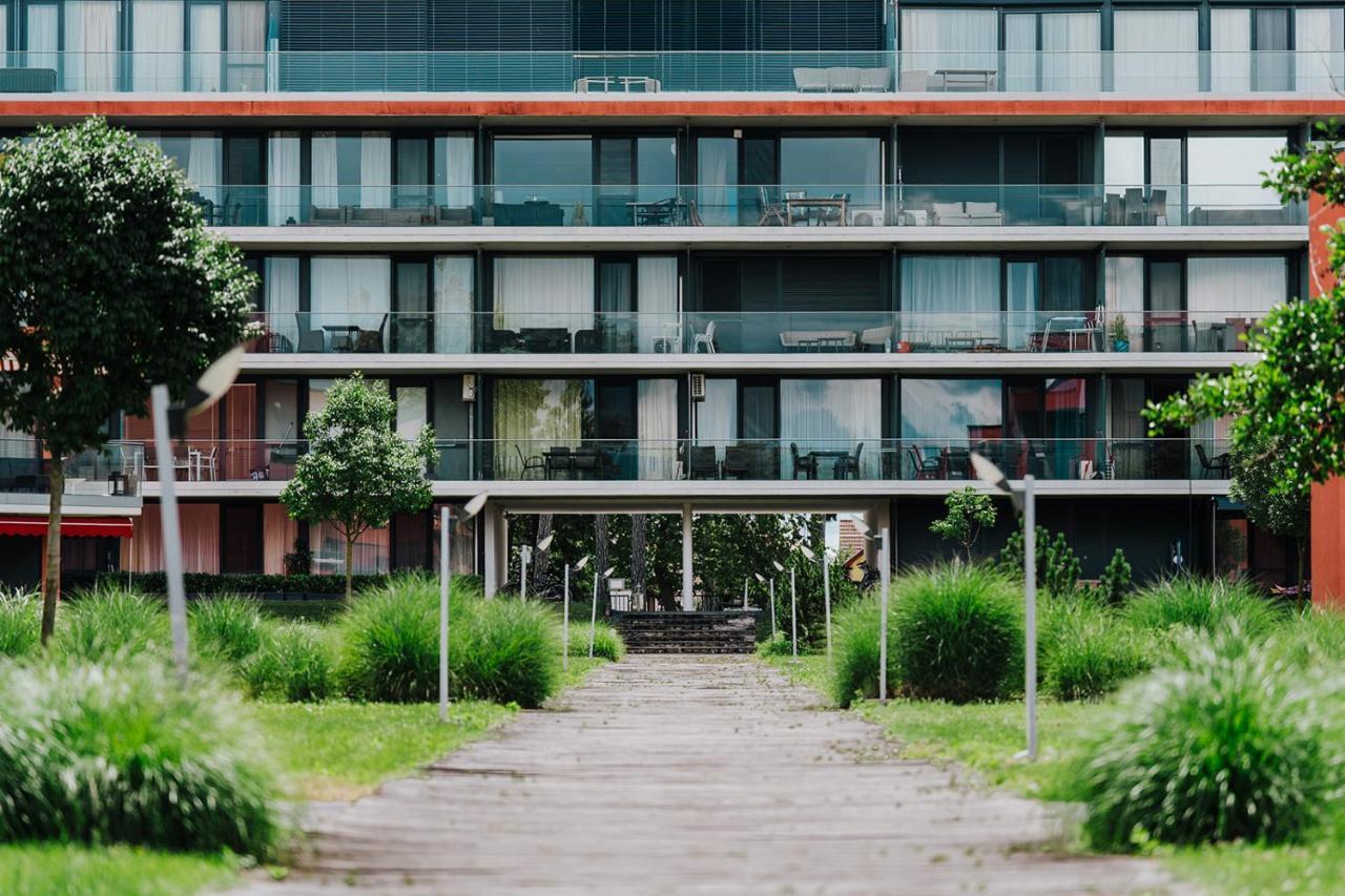Butique Apartman 巴拉通雷勒 外观 照片