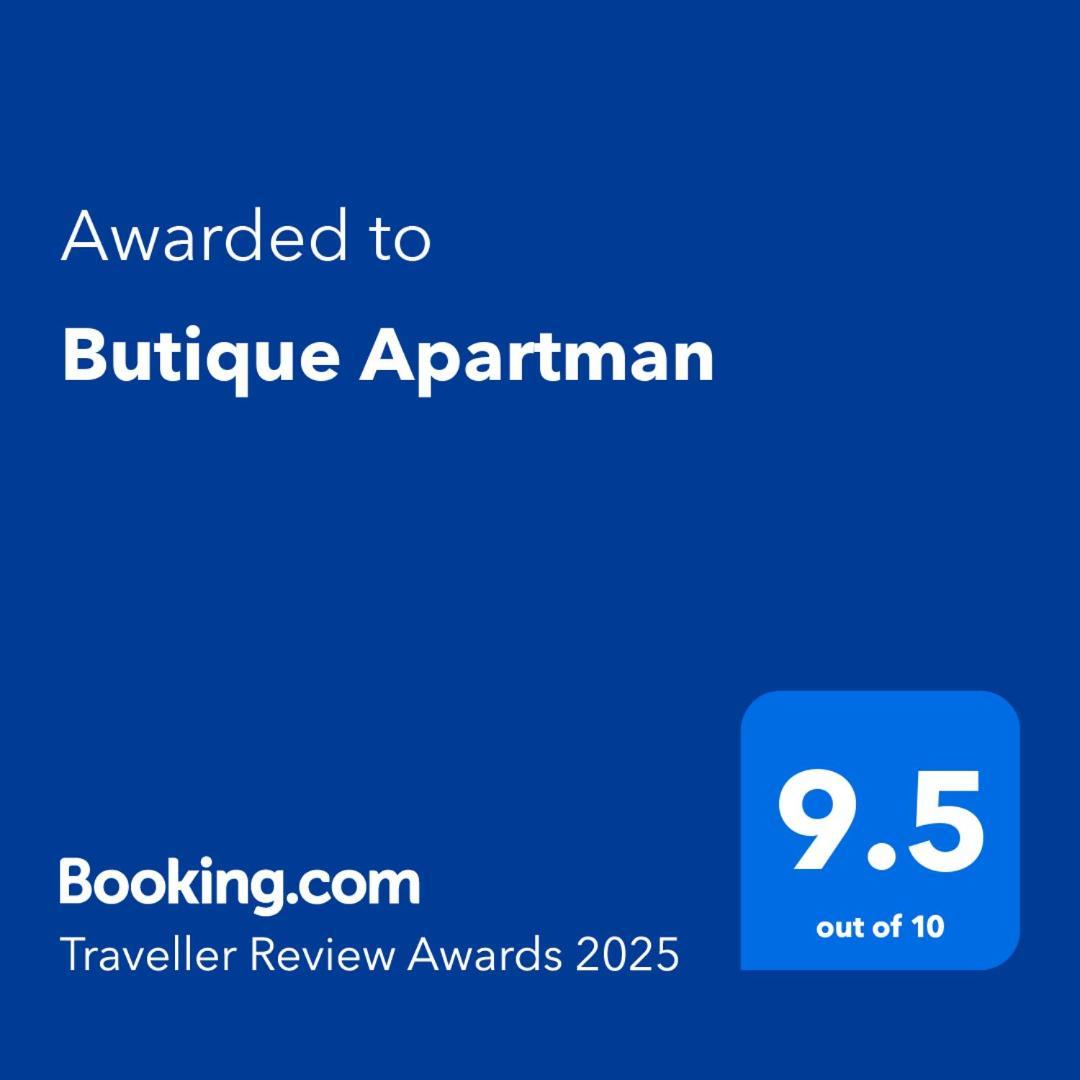 Butique Apartman 巴拉通雷勒 外观 照片